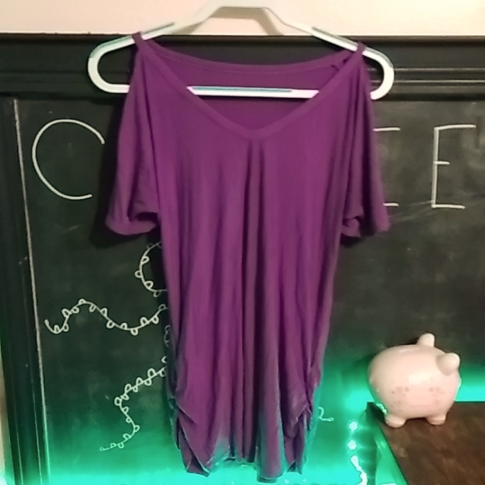 Purple top